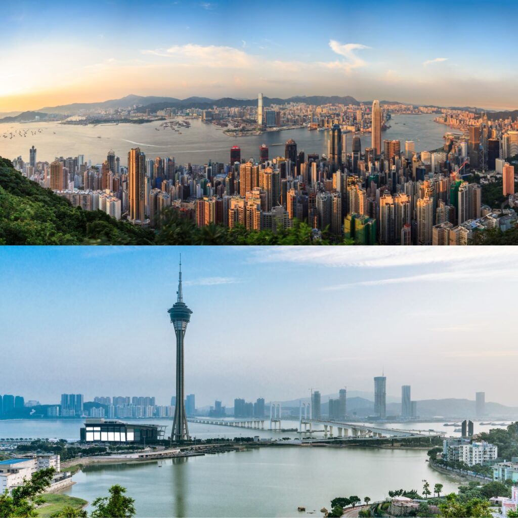 Hong Kong e Macau | 2023